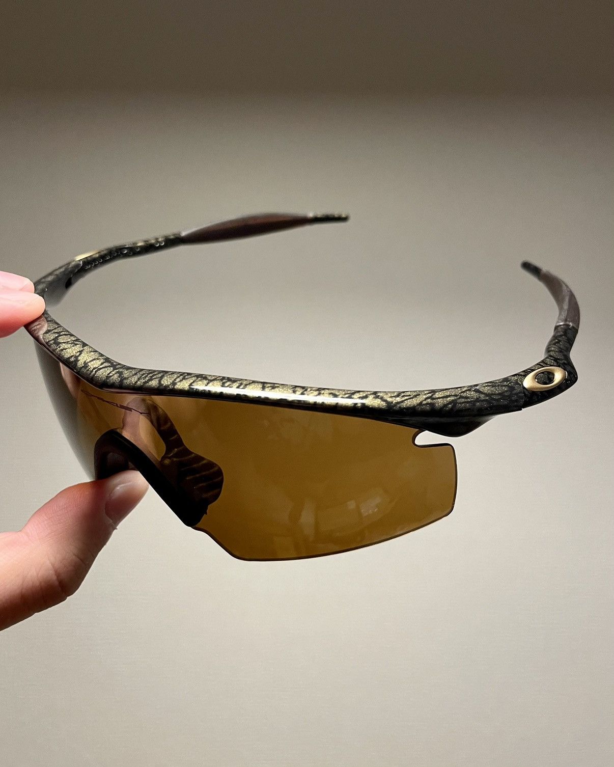 Oakley OAKLEY M FRAME 'Gold X' CYCLING SUNGLASSES Size ONE SIZE - 1 Thumbnail