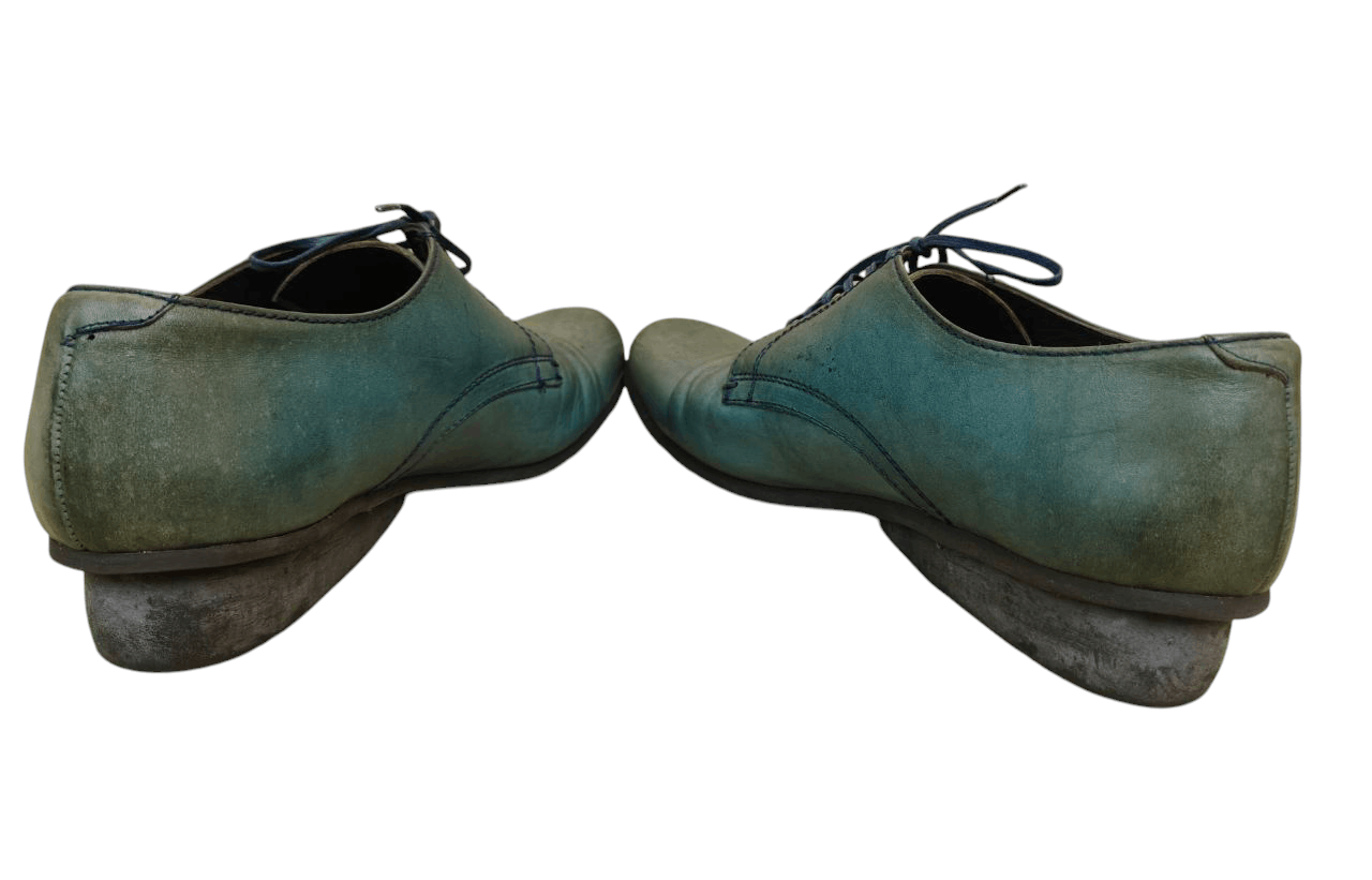 Issey Miyake Vintage Issey Miyake Leather Shoes Size US 9 / IT 39 - 8 Thumbnail