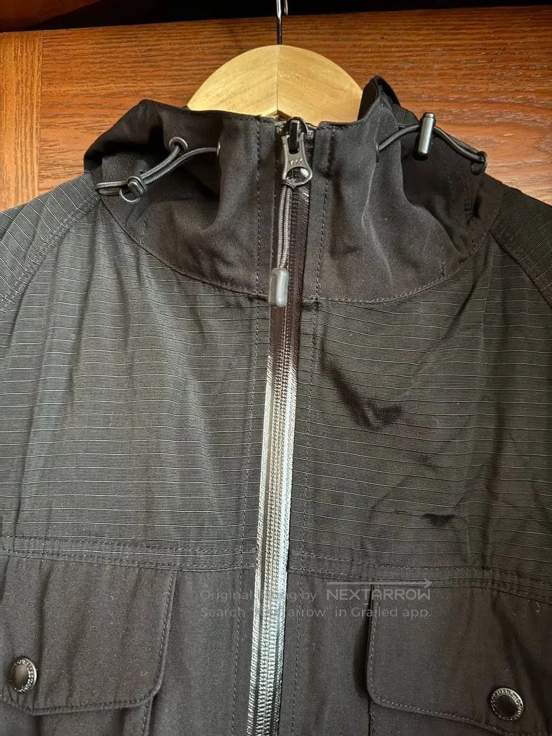 Junya Watanabe Junya Watanabe MAN Military Hooded Jacket Size US M / EU 48-50 / 2 - 3 Thumbnail