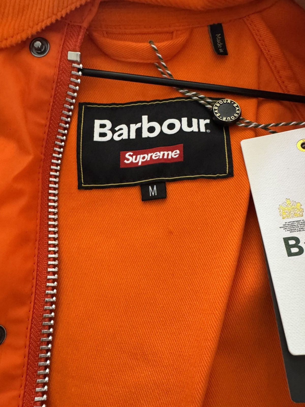 Barbour × Supreme Supreme Barbour Lightweight Field Jacket Size US M / EU 48-50 / 2 - 4 Thumbnail