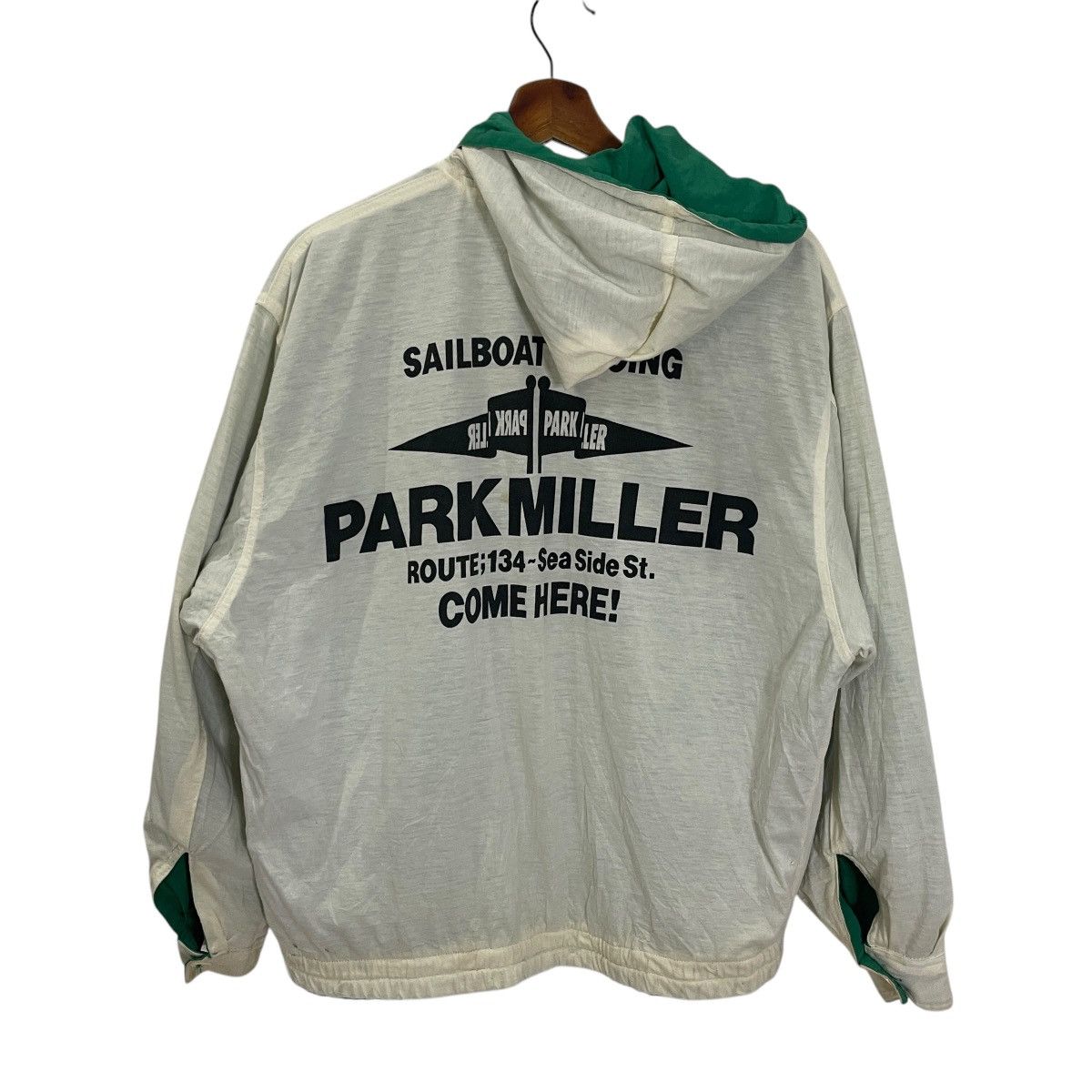 Other Vintage Sailboat Racing Reversable Jacket Size US M / EU 48-50 / 2 - 7 Thumbnail
