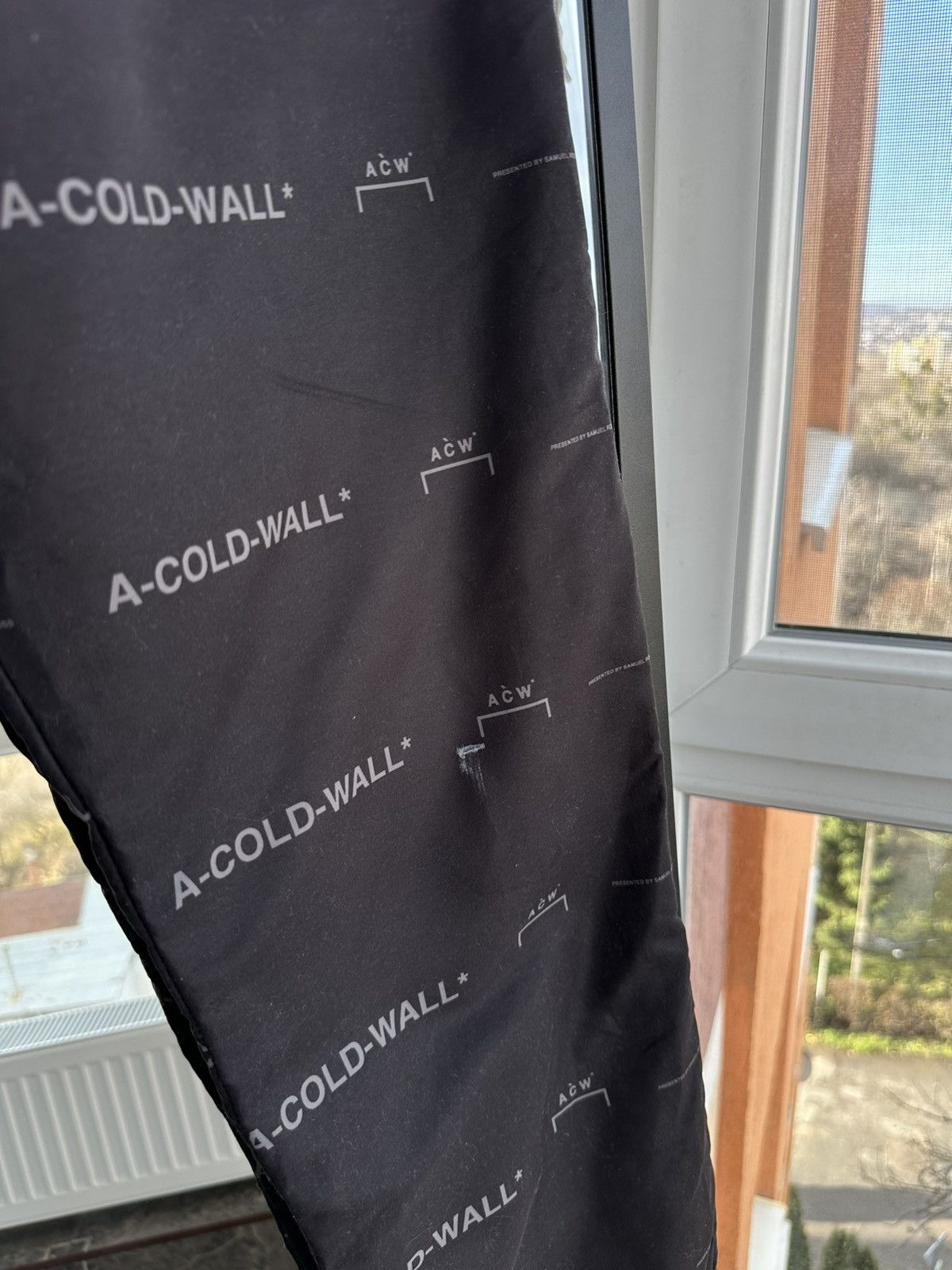 A-COLD-WALL* A-Cold Wall Multilogo Unisex Pants Size US 29 - 5 Thumbnail