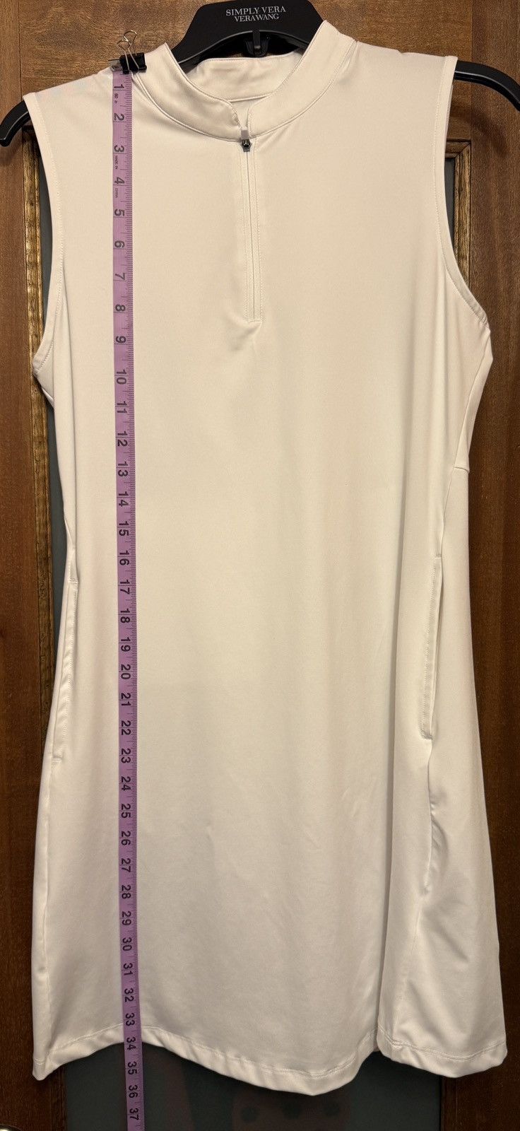 Other Baleaf Women White Sleeveless Tennis Golf Activewear Dress M Size M / US 6-8 / IT 42-44 - 7 Thumbnail