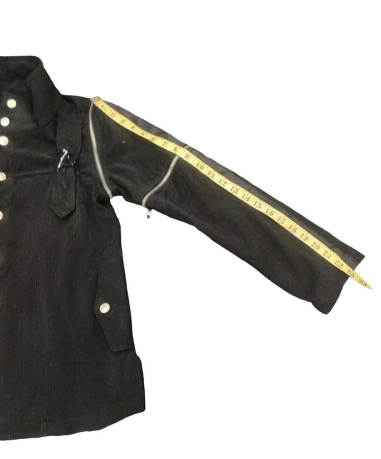 Japanese Brand 💥BEST OFFER💥VINTAGE ALGON QUINS JAPANESE BRAND PUNK JACKET Size S / US 4 / IT 40 - 13 Thumbnail