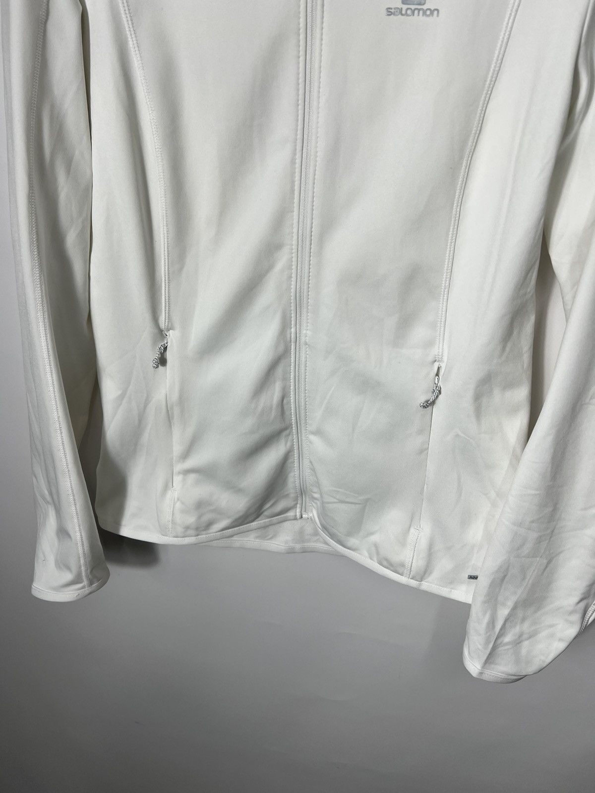 Salomon Vintage streetwear Salomon Full Zip Sweatshirt Size M Size M / US 6-8 / IT 42-44 - 3 Thumbnail