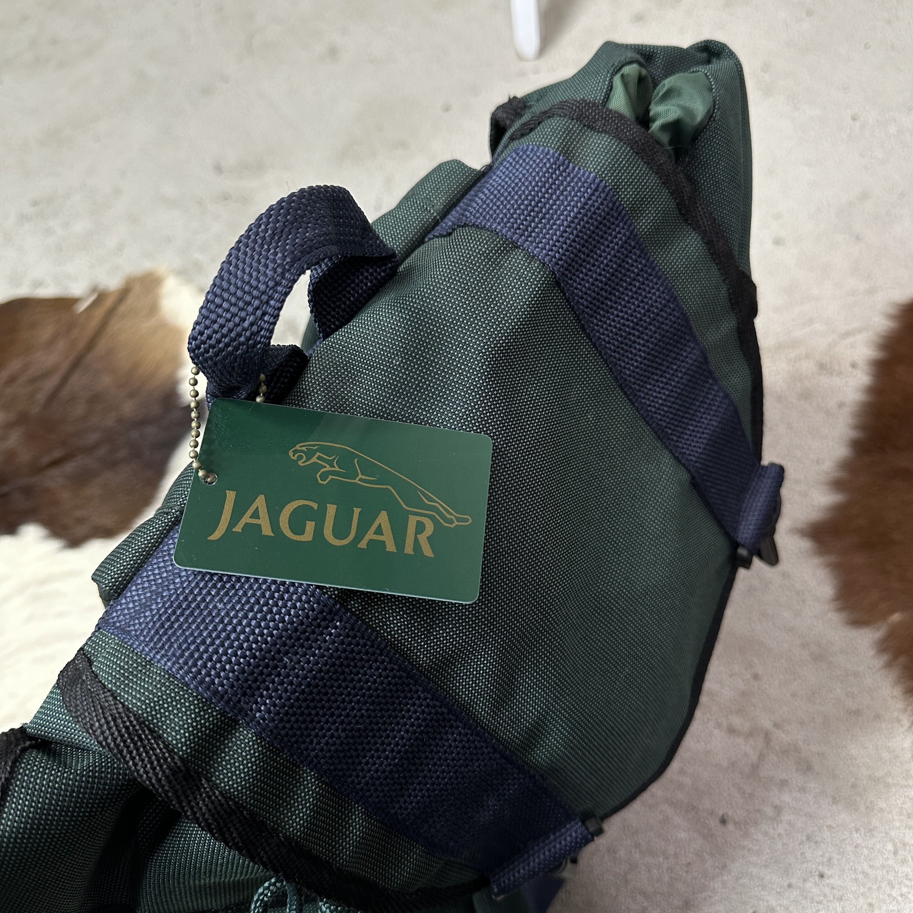 Vintage Vintage Old School Gorpcore Streetwear Jaguar Backpack 90s Size ONE SIZE - 5 Thumbnail