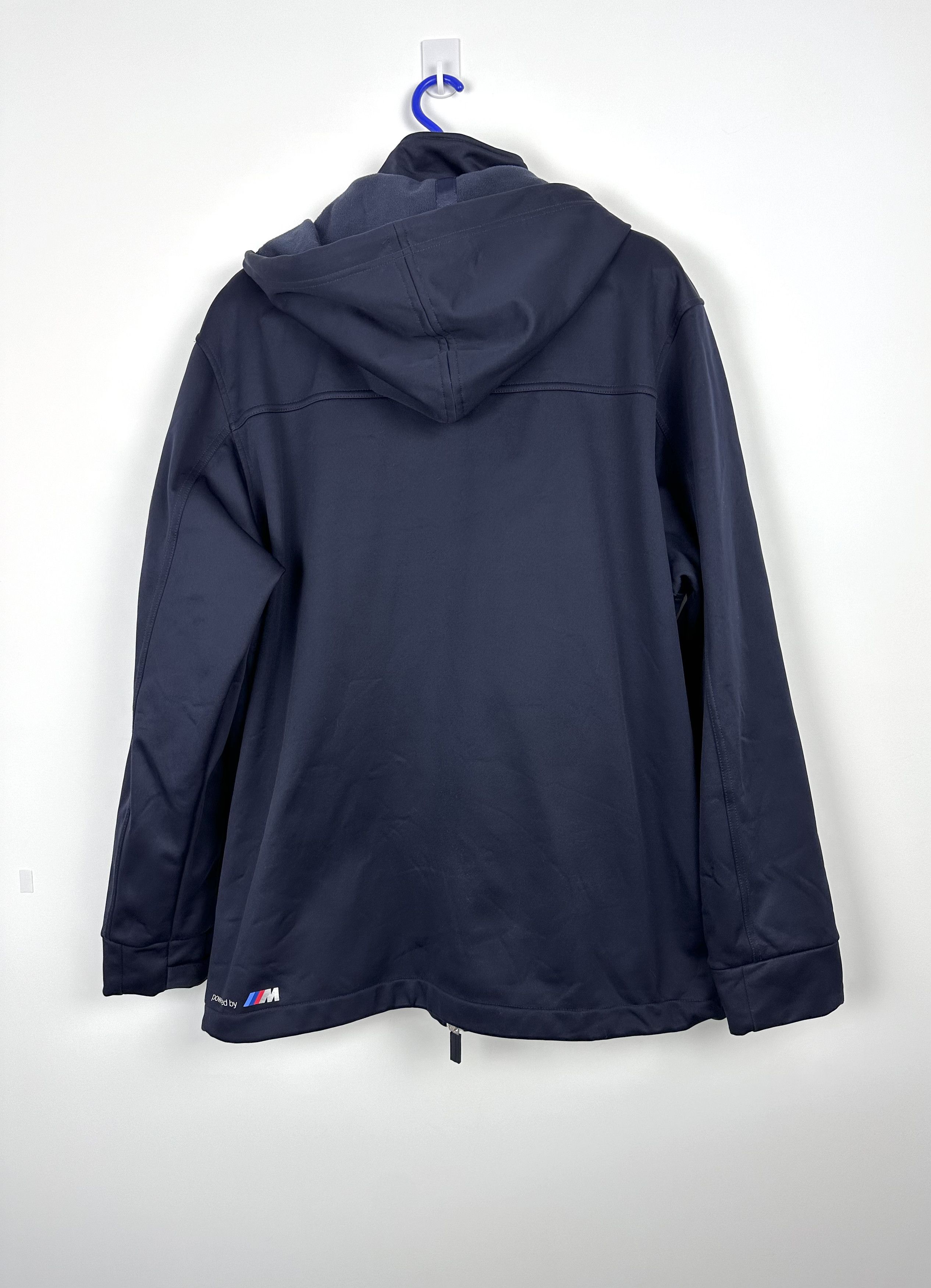 BMW Men's jacket BMW Motorsport windbreaker Size US XL / EU 56 / 4 - 8 Thumbnail