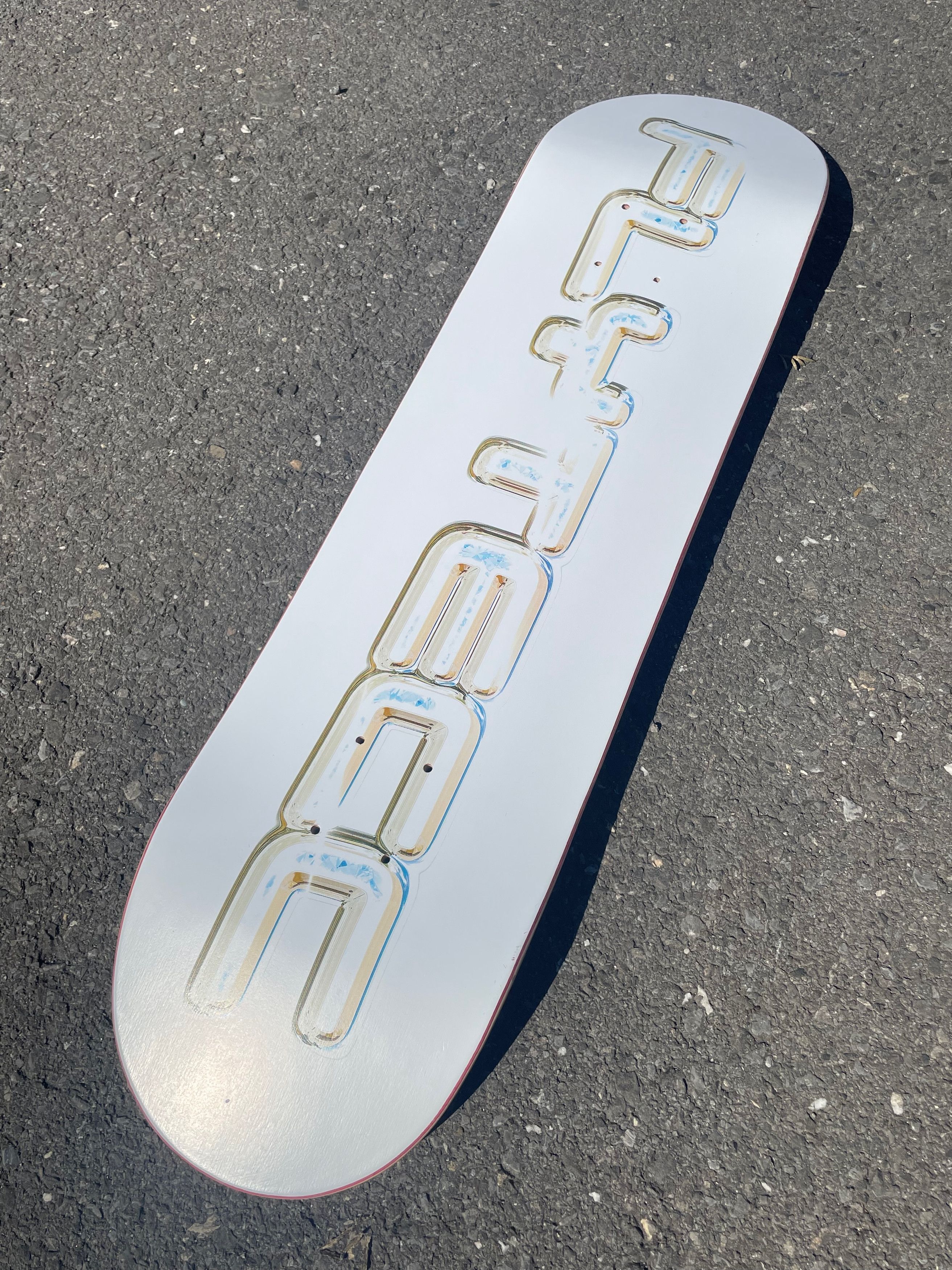 Other !RARE! Flytecc deck by @seoul_air and @versace_plug 8.25" Size ONE SIZE - 1 Thumbnail