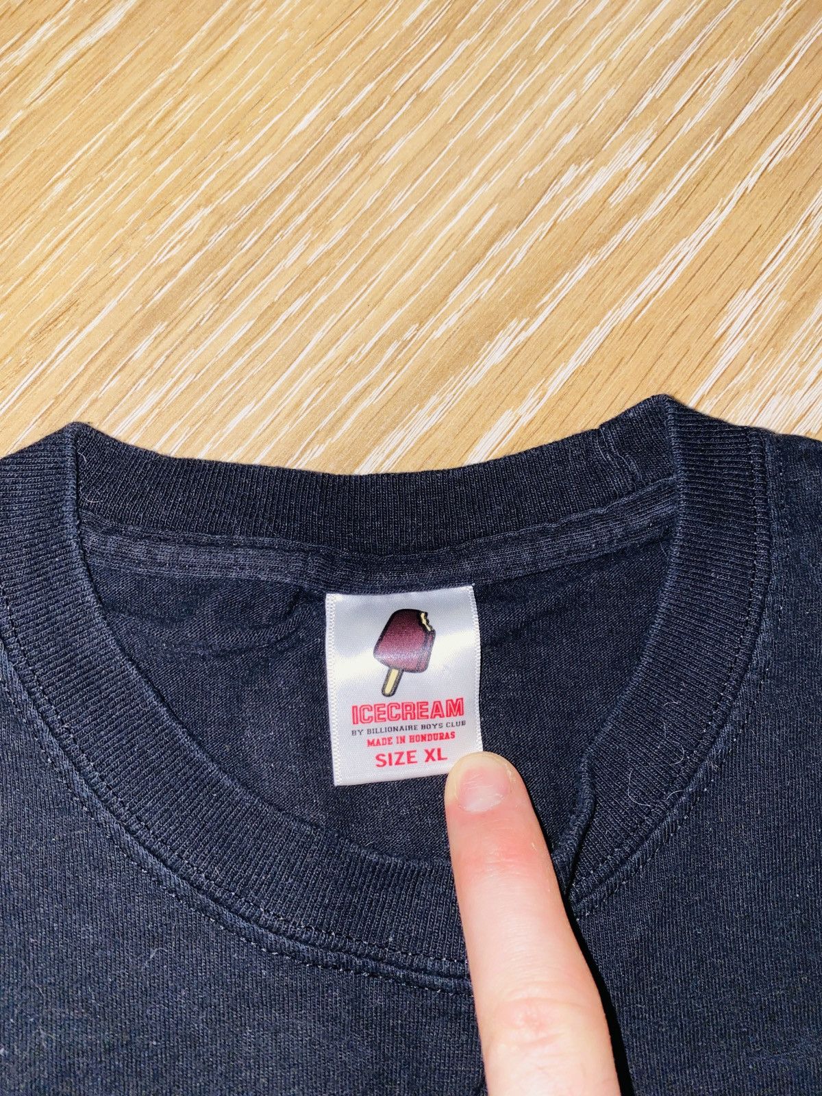 Billionaire Boys Club BBC Icecream Billionaire Boys Club Vintage Tee Bape Size US XL / EU 56 / 4 - 2 Thumbnail