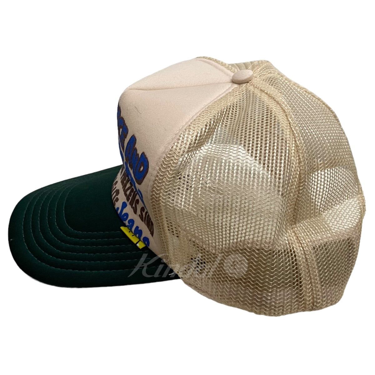 Kapital kapital "LOVE & PEACE AND BEETHOVEN CAP" snapback cap Size ONE SIZE - 3 Thumbnail
