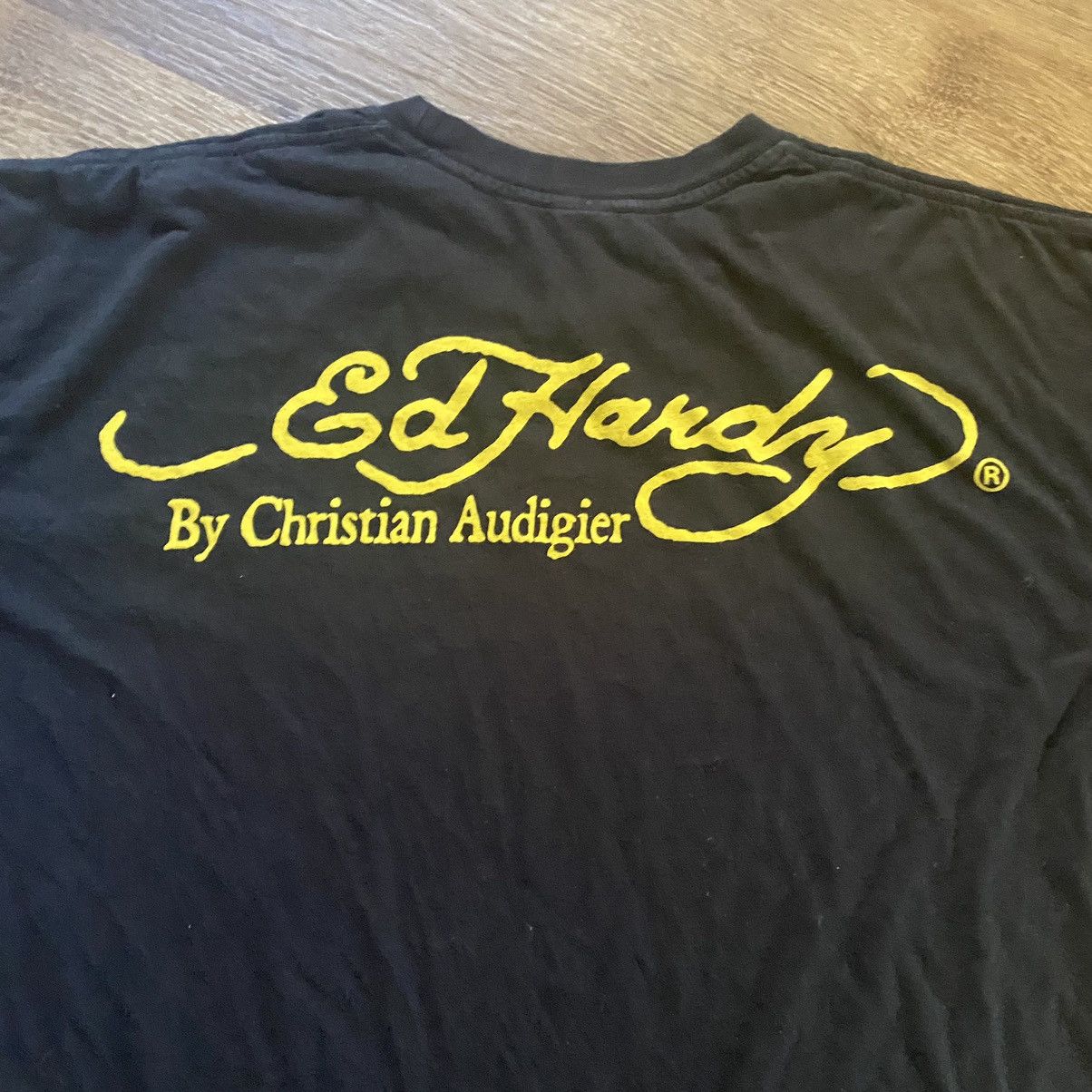 Christian Audigier × Ed Hardy Ed Hardy x Christian Audigier Lady Tee Size US XXL / EU 58 / 5 - 8 Thumbnail
