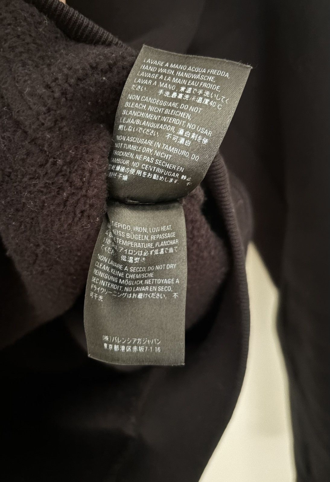 Balenciaga Balenciaga Speed Hunters Hoodie M Black Size US M / EU 48-50 / 2 - 7 Thumbnail
