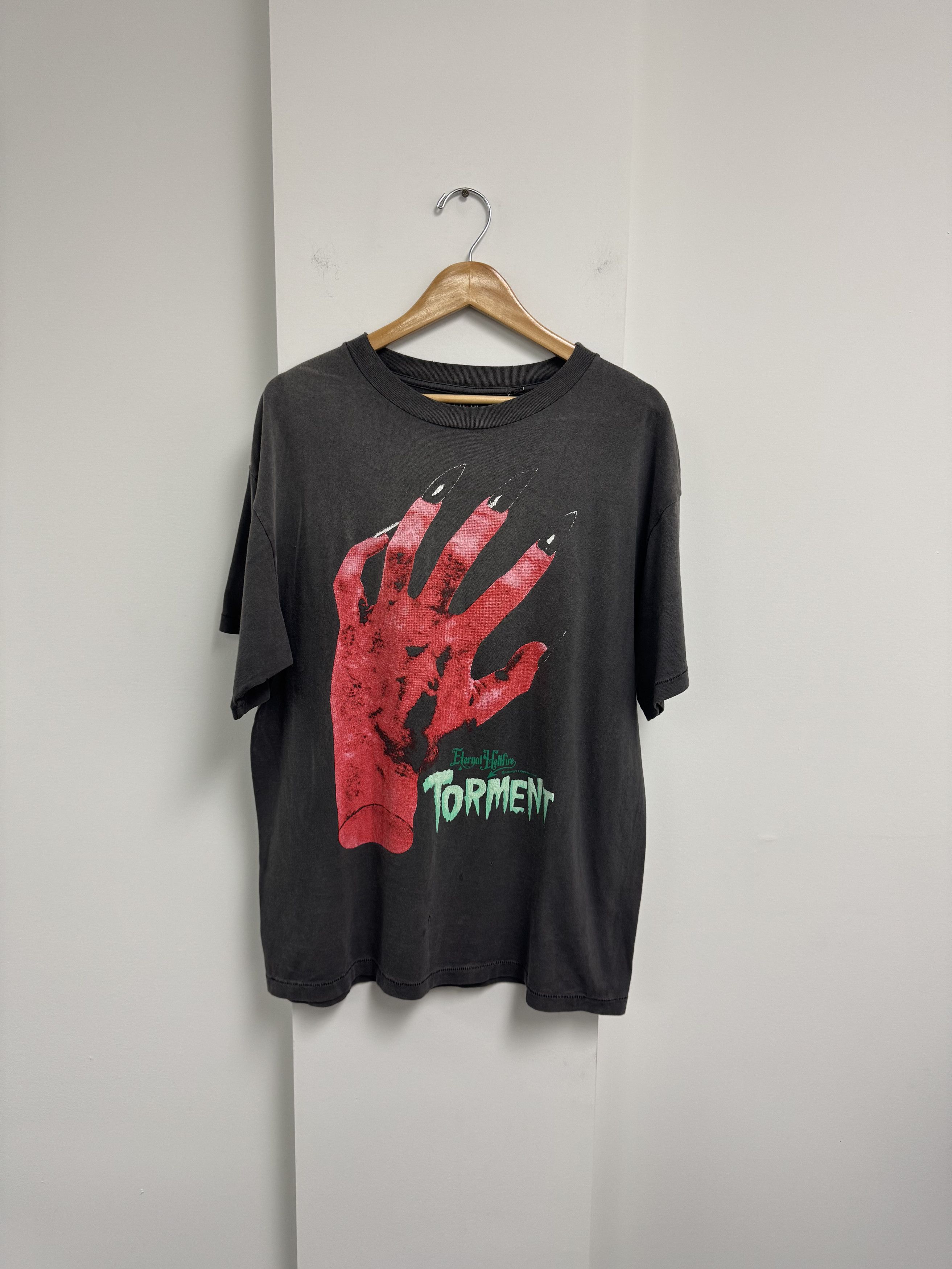 Saint Michael Saint Michaels Devil Hand Tee Size US L / EU 52-54 / 3 - 1 Thumbnail