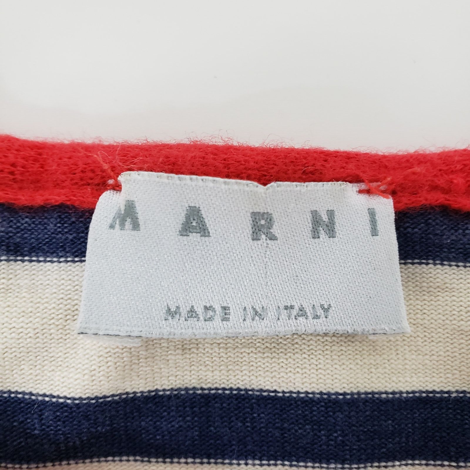 Marni MARNI Striped Top 3/4 Sleeve Made in Italy 42/ XXS / Girl Size XXS / US 00 / IT 34 - 10 Thumbnail