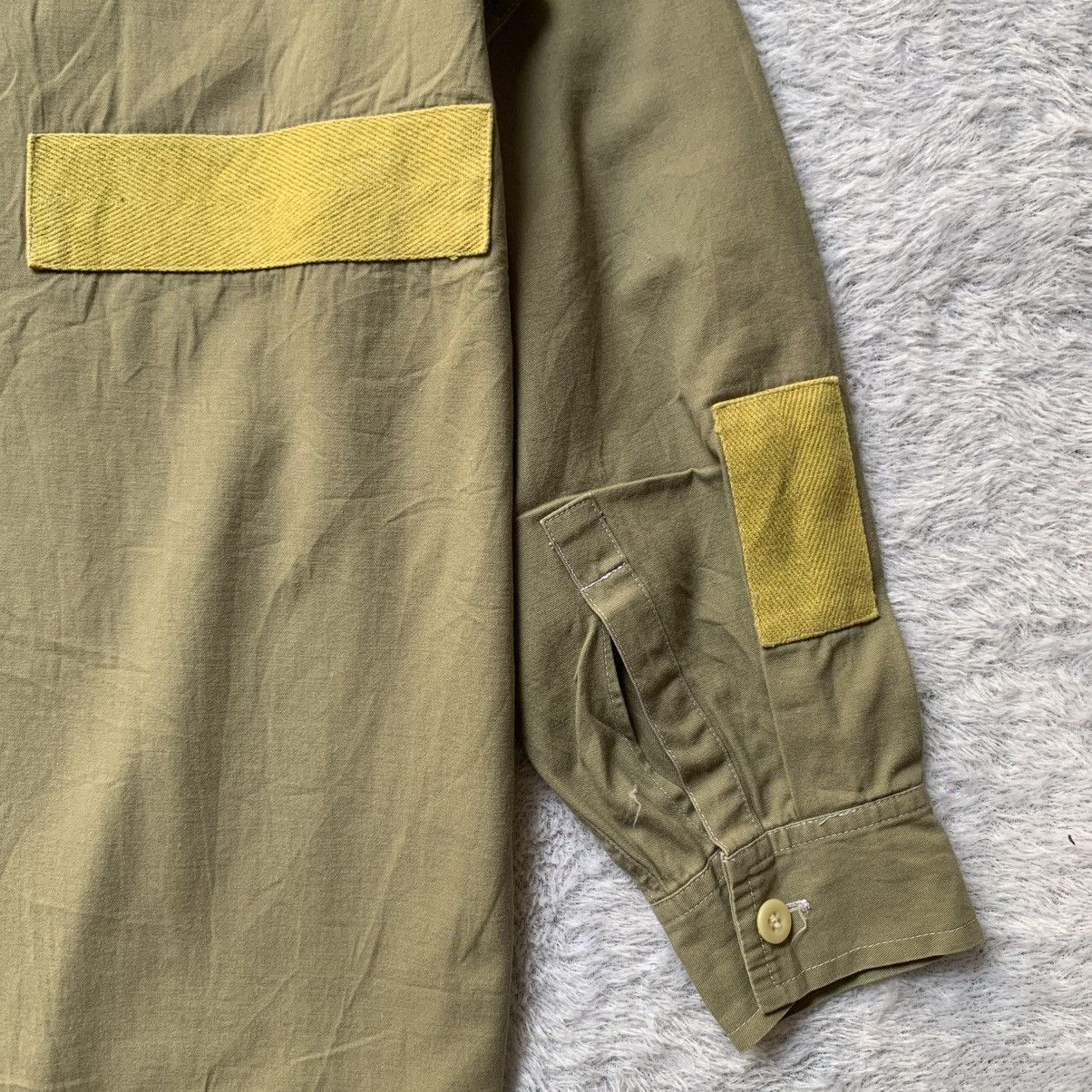 Paul Smith Vintage Paul Smith random patches heavy cotton M Regular Size US M / EU 48-50 / 2 - 6 Thumbnail