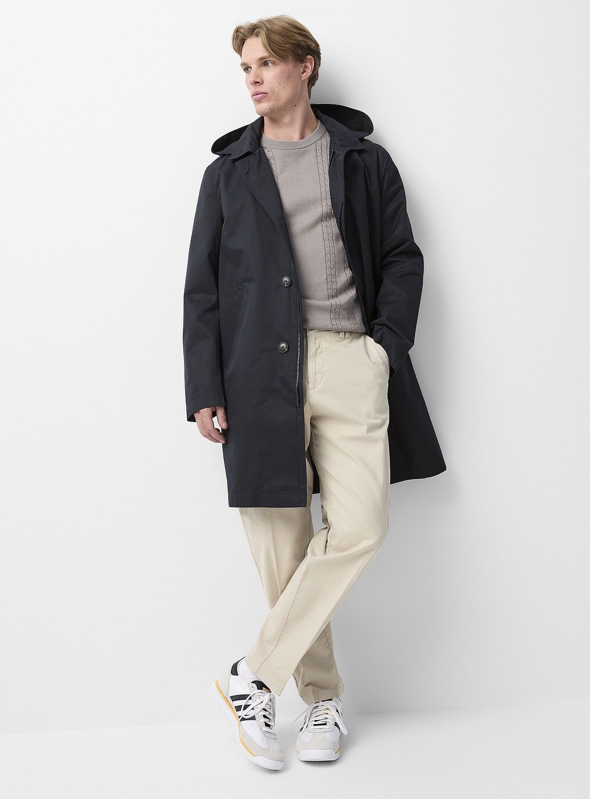 Marc O'Polo Marc O’Polo Minimalist Hooded Jacket Size XL Size US XL / EU 56 / 4 - 5 Thumbnail