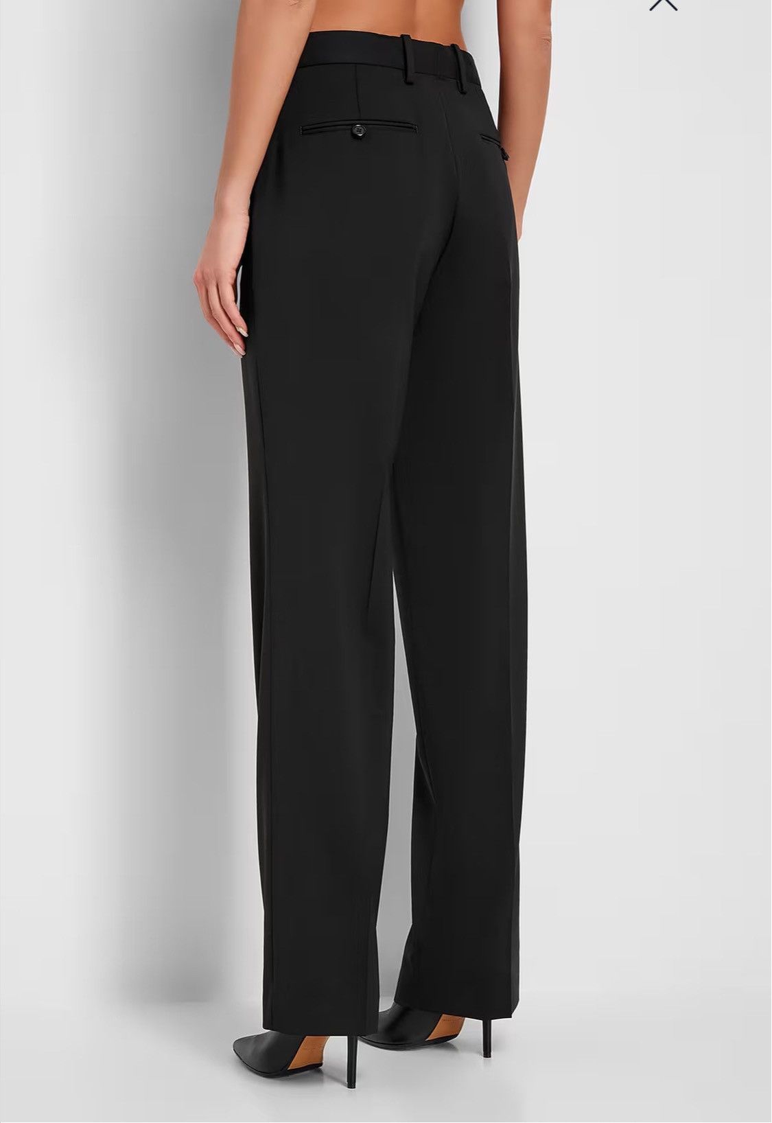 Helmut Lang × Vintage Vintage 90s Helmut Lang Trousers Pants Size 26" / US 2 / IT 38 - 12 Thumbnail