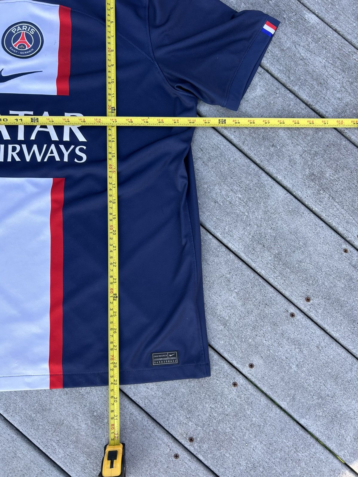 Nike Nike Paris Saint-Germain jersey Size US XL / EU 56 / 4 - 3 Thumbnail