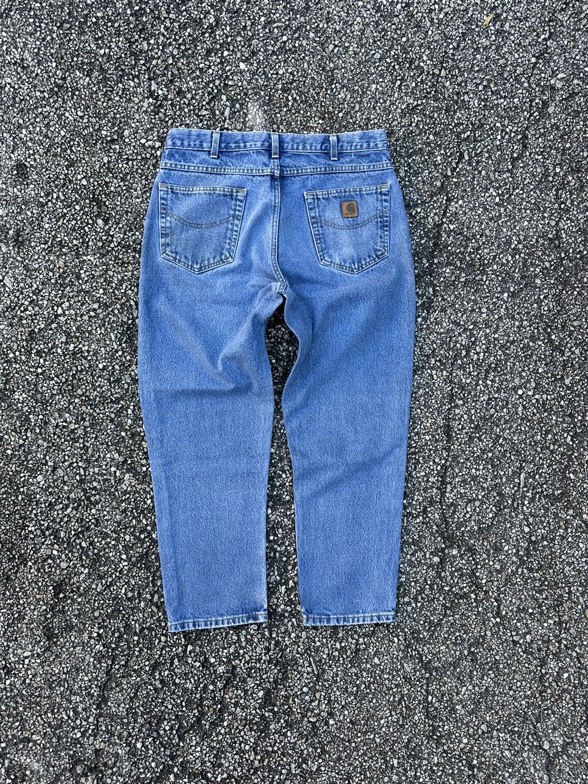 Carhartt Vintage Men’s Rare Jeans Carhartt Size US 36 / EU 52 - 2 Thumbnail