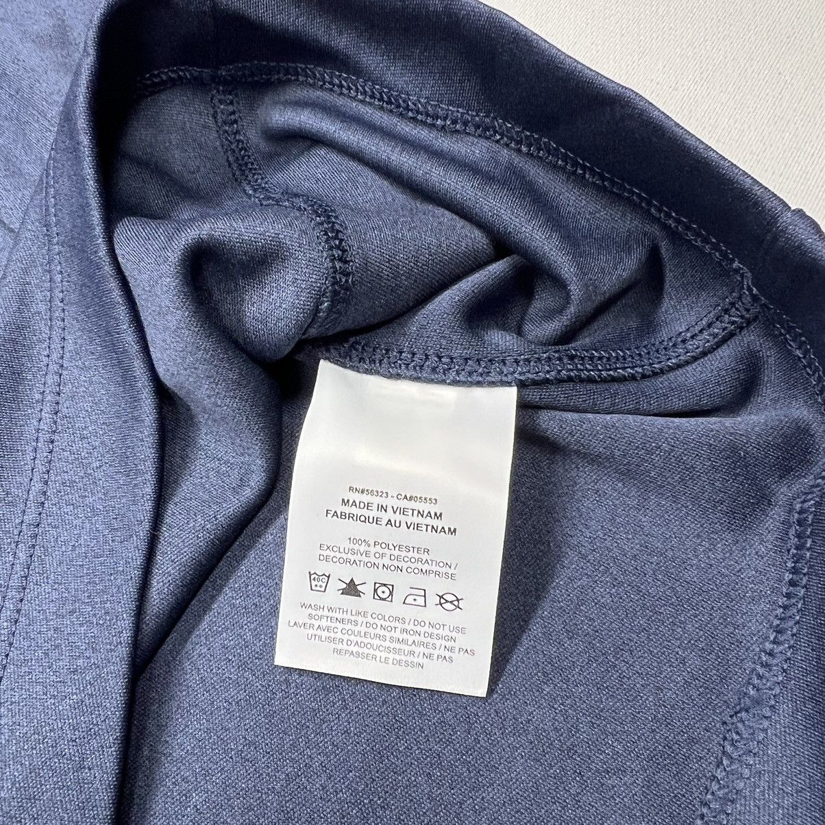 Nike NEW Nike Golf 1/4-Zip Blue Pullover Long Sleeve Cover Up Size US M / EU 48-50 / 2 - 12 Thumbnail