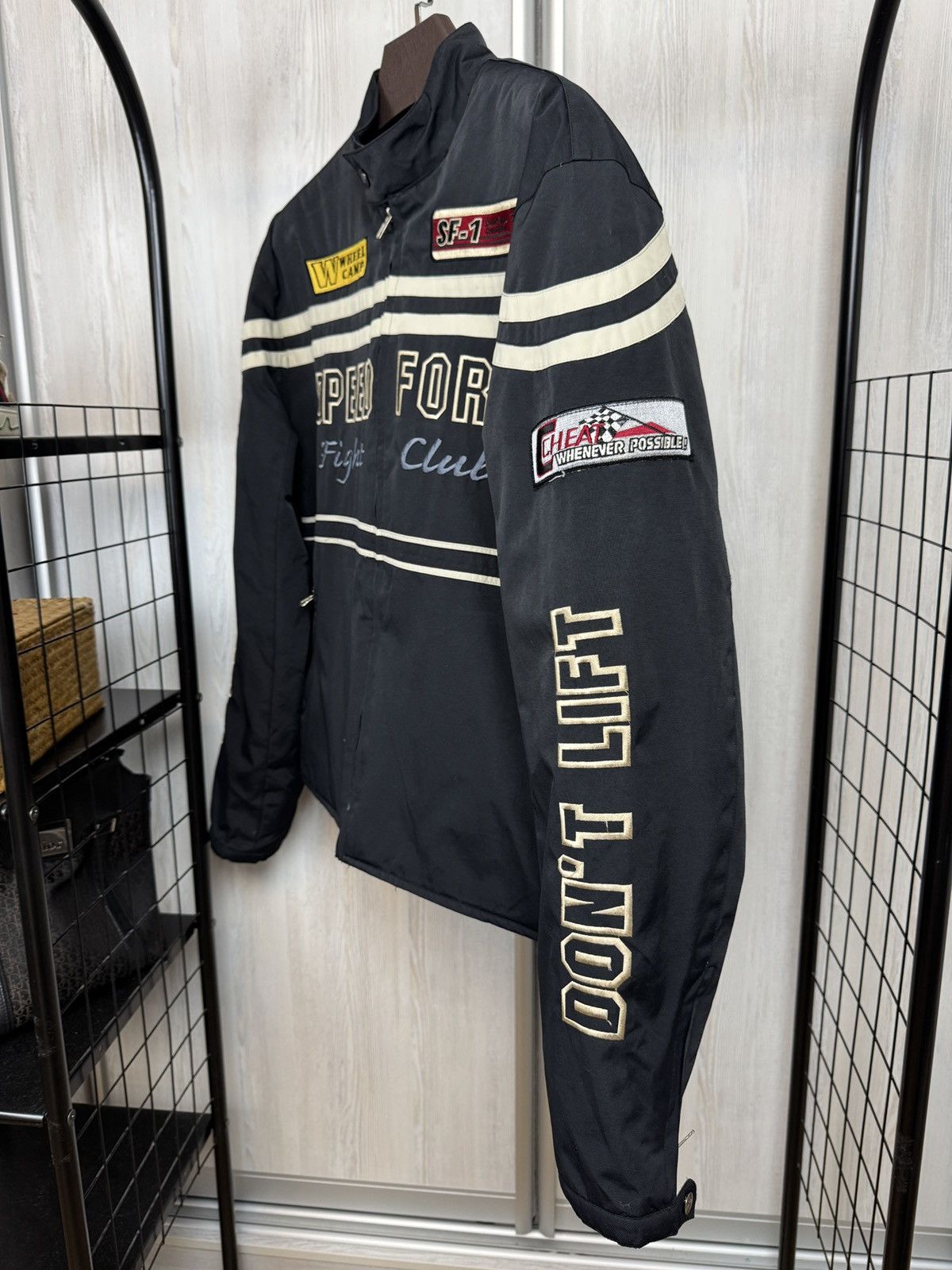 Vintage Vintage Gran Prix Speed Force Street Racing Moto Jacket Size US XXL / EU 58 / 5 - 7 Thumbnail