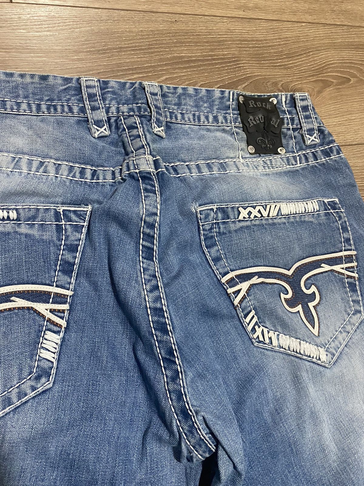Rock Revival Rock Revival i6w9 Vintage Denim Pants Size US 38 / EU 54 - 6 Thumbnail