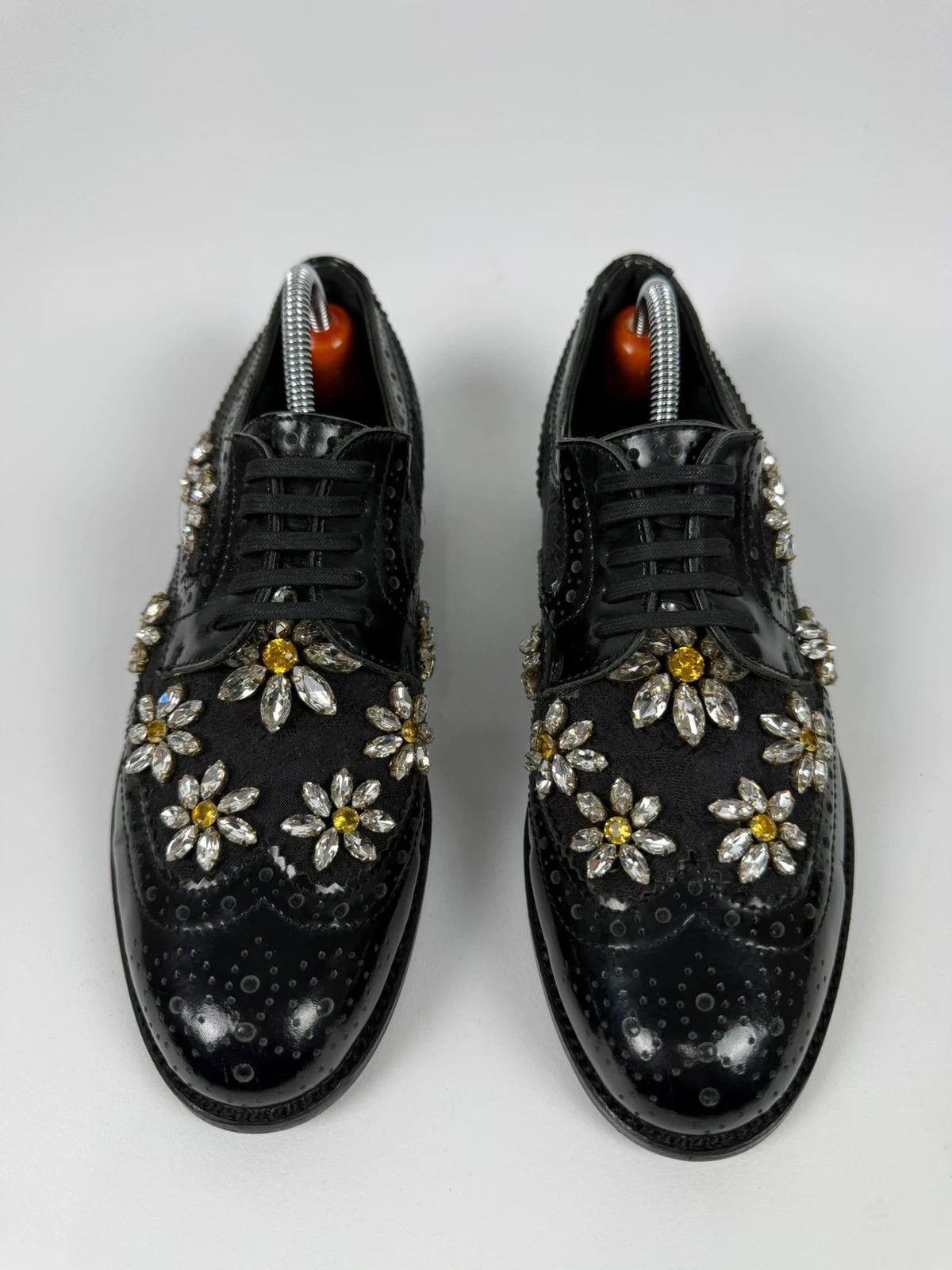 Dolce & Gabbana Dolce & Gabbana Embellished Brogues size 36 Size US 6 / IT 36 - 2 Thumbnail