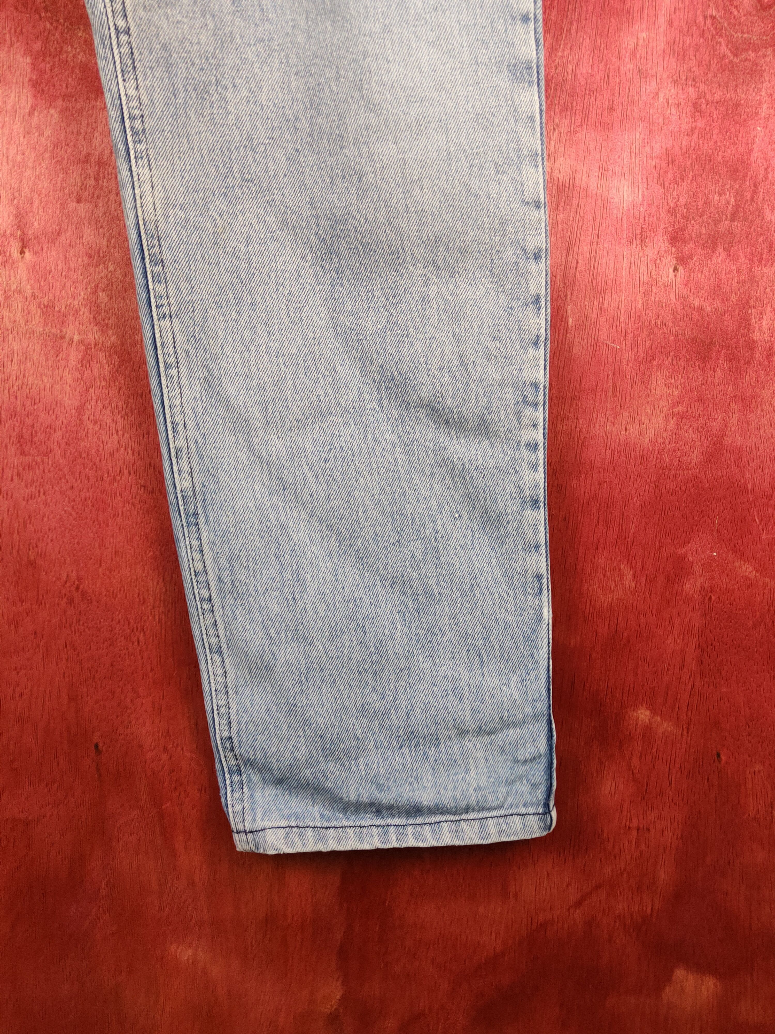 Vintage 18v18 Blue italy vintage Distressed Ripped Jeans #S1628 Size US 29 - 7 Thumbnail