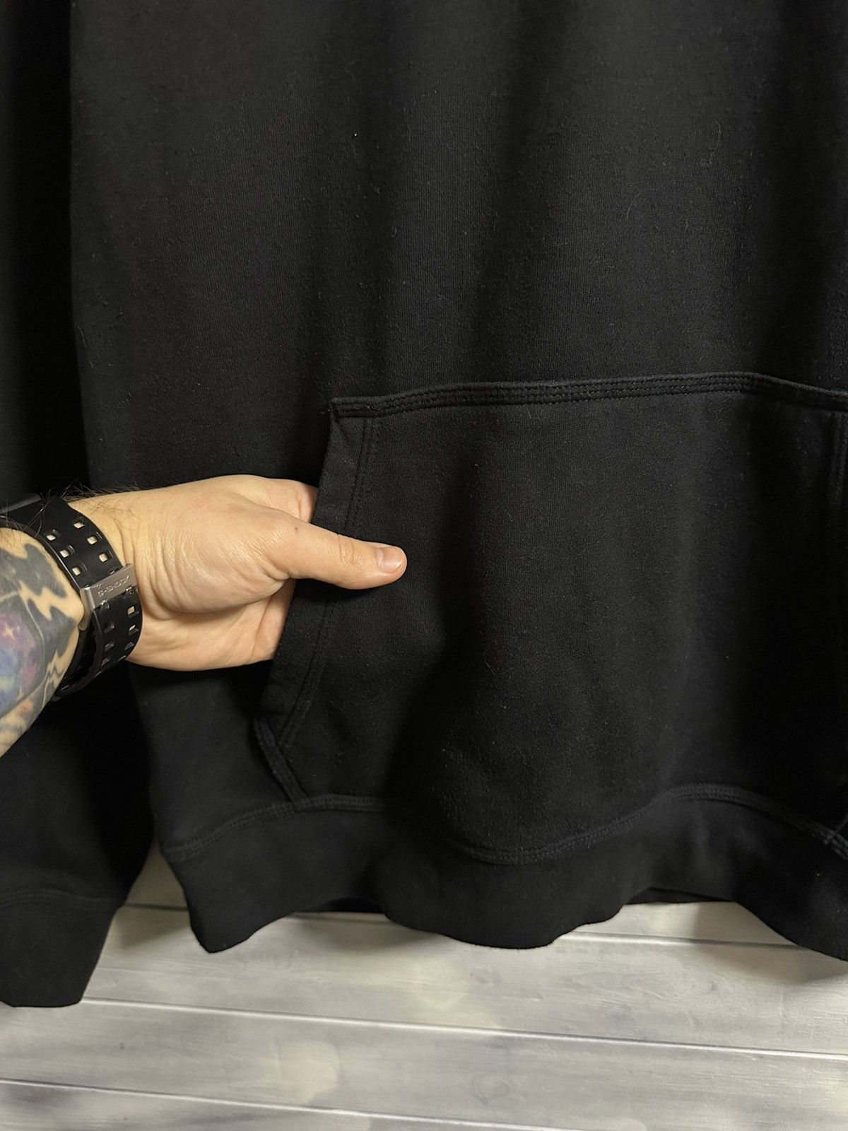 Nike Rare Vintage Hoodie Nike Beg Logo Centr Swoosh Drill. Size US M / EU 48-50 / 2 - 4 Thumbnail