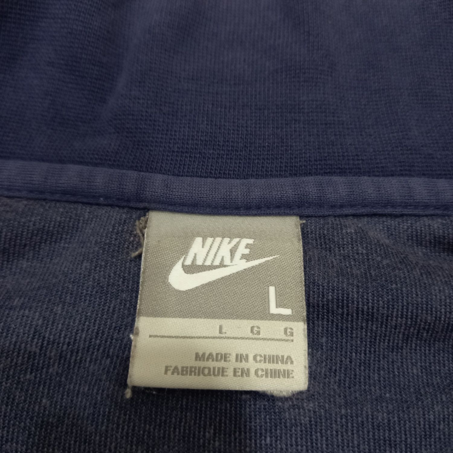 Nike × Nike ACG Vintage Y2K Nike Block Velvet Track Jacket Size US L / EU 52-54 / 3 - 7 Thumbnail
