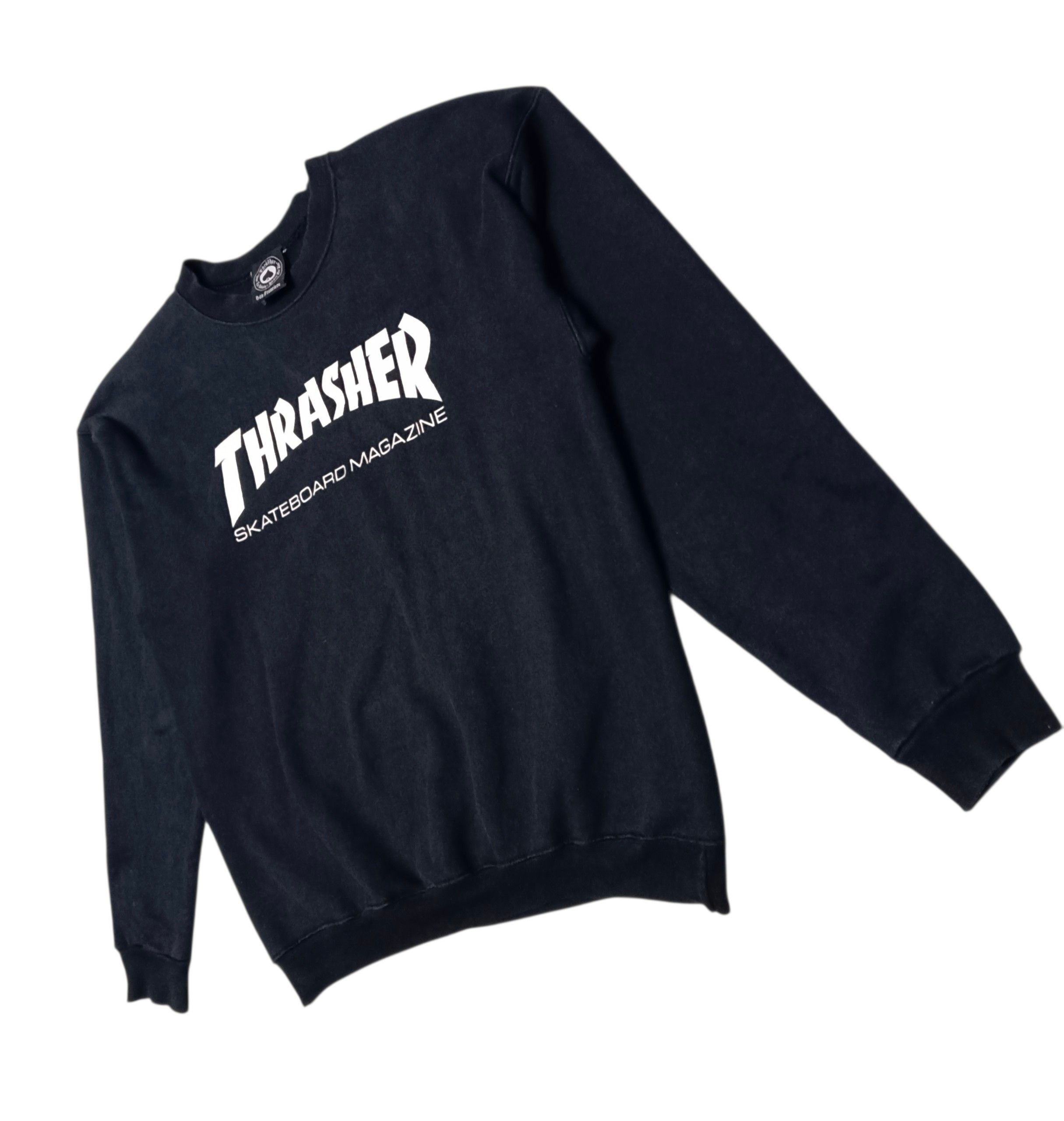 Thrasher Vintage Thrasher Skateboard Sweatshirt Size US M / EU 48-50 / 2 - 2 Thumbnail