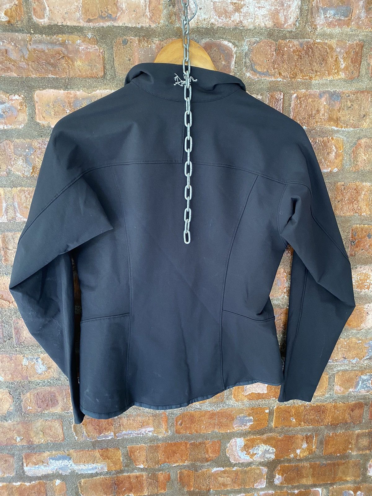 Arc'teryx Vintage Super black logo Jacket Size S / US 4 / IT 40 - 12 Thumbnail