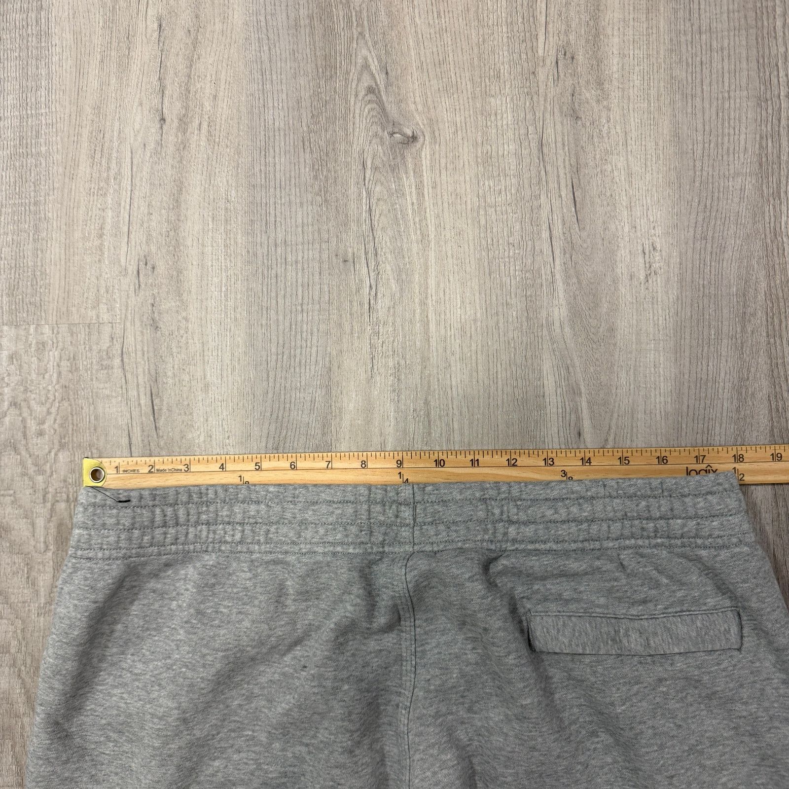 Nike Nike Club Fleece Jogger Sweatpants Men's 2XL Heather Grey Size US 40 / EU 56 - 9 Thumbnail