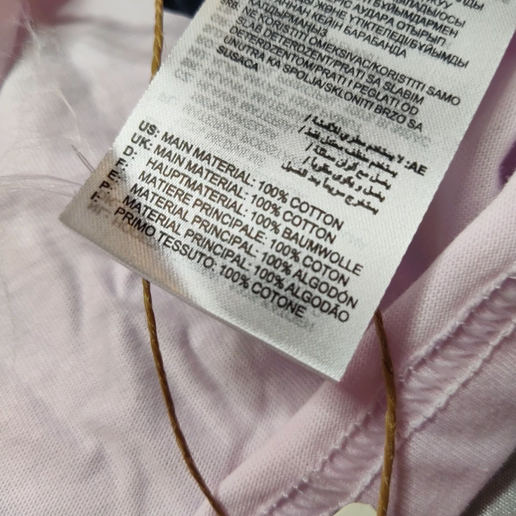 Adidas ADIDAS Women M Almost Pink Backless Loose Fit Hyperglam Boxy T-Shirt NEW Size M / US 6-8 / IT 42-44 - 7 Thumbnail