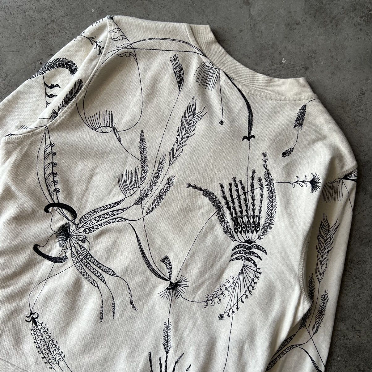 Dries Van Noten Dries Van Noten - Front Zip Sweatshirt Size M / US 6-8 / IT 42-44 - 11 Thumbnail