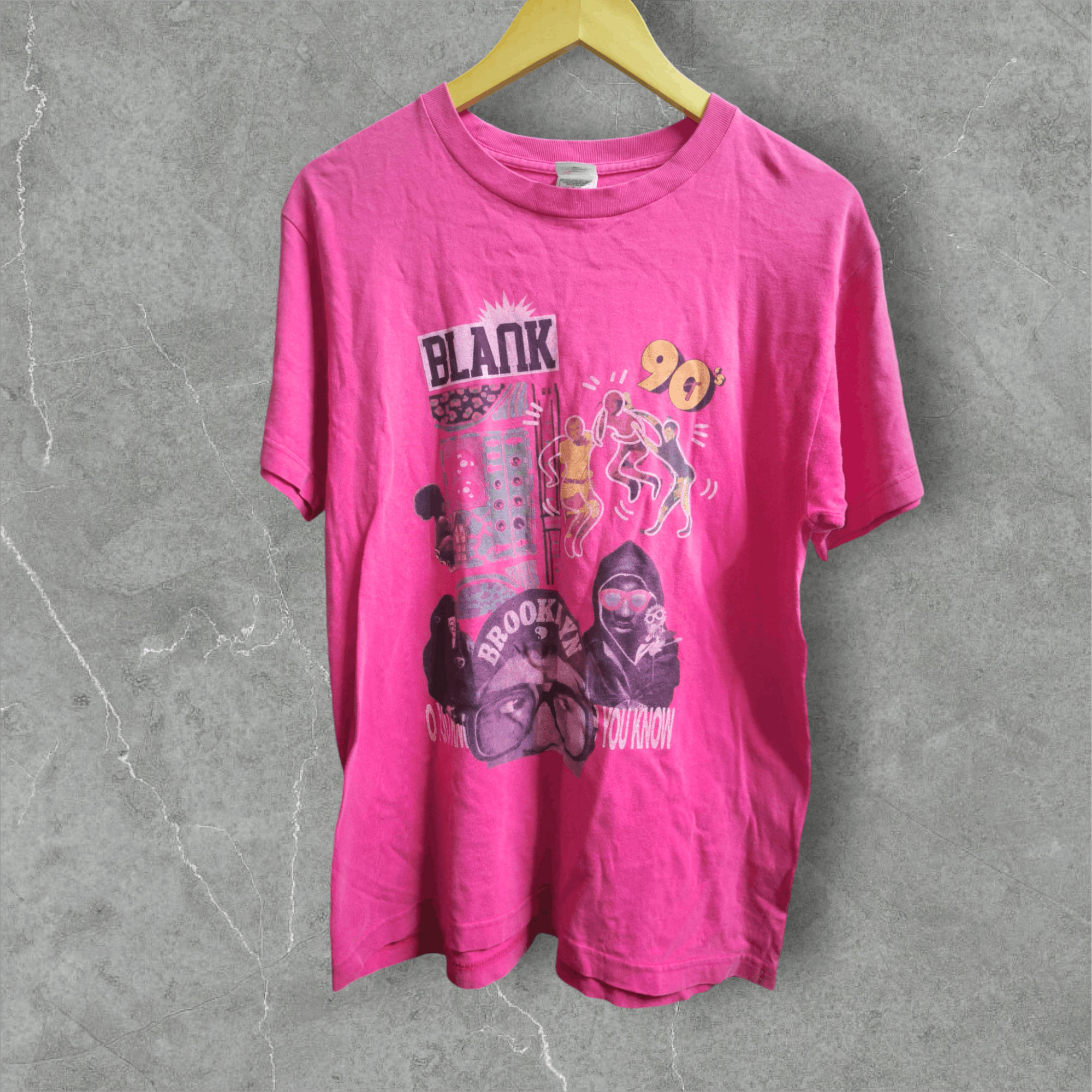 Rap Tees × Vintage Raptee Pink Size US M / EU 48-50 / 2 - 4 Thumbnail