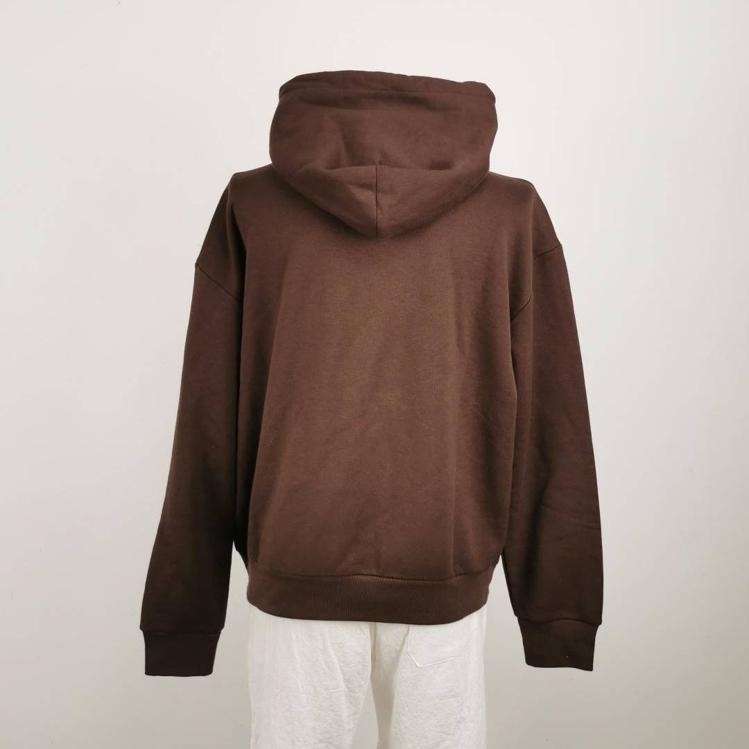 Louis Vuitton Louis Vuitton Brown Logo Hooded Jacket Size US S / EU 44-46 / 1 - 1 Thumbnail