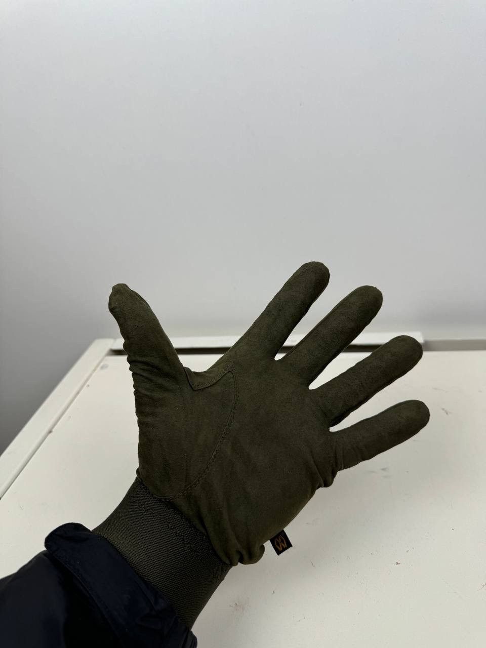 Barbour Barbour Faux Suede Gloves, Size XL Size ONE SIZE - 5 Thumbnail