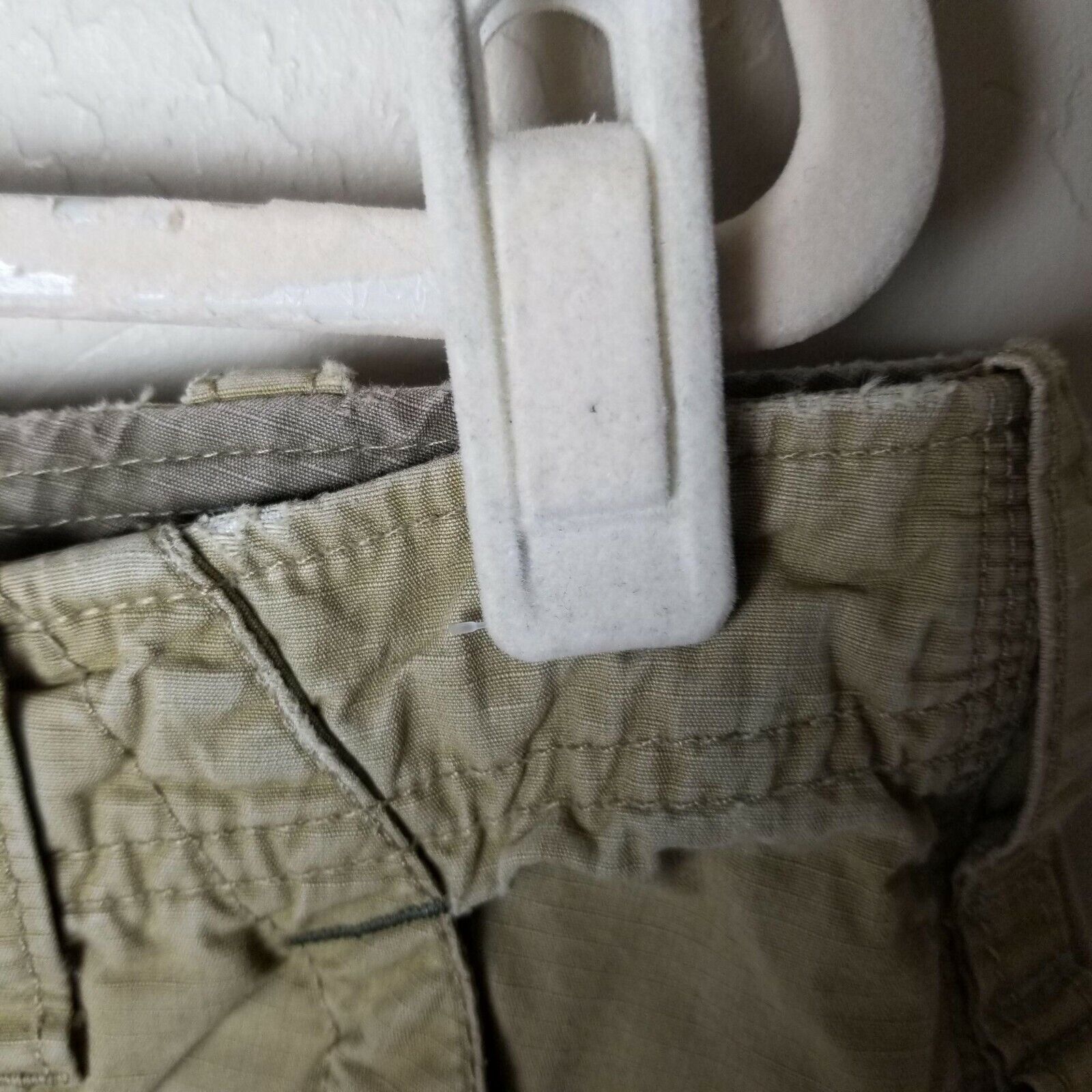 Rei REI Mens Cargo Hiking Shorts Sz 34 Gorpcore Granola Outdoor Size US 34 / EU 50 - 4 Thumbnail