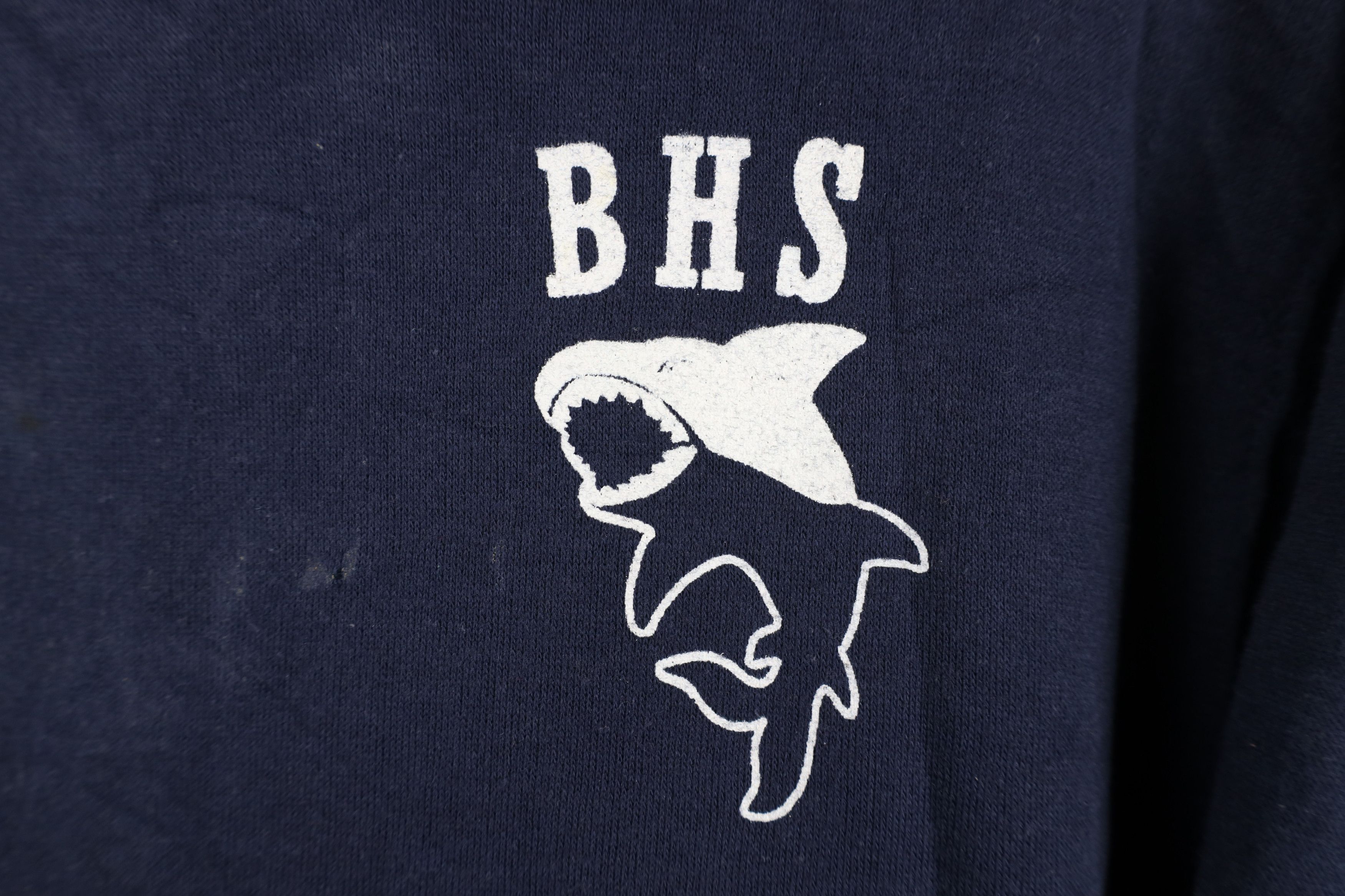 Russell Athletic Vintage 80s Russell Athletic Shark Swimming Hoodie USA Size US S / EU 44-46 / 1 - 4 Thumbnail