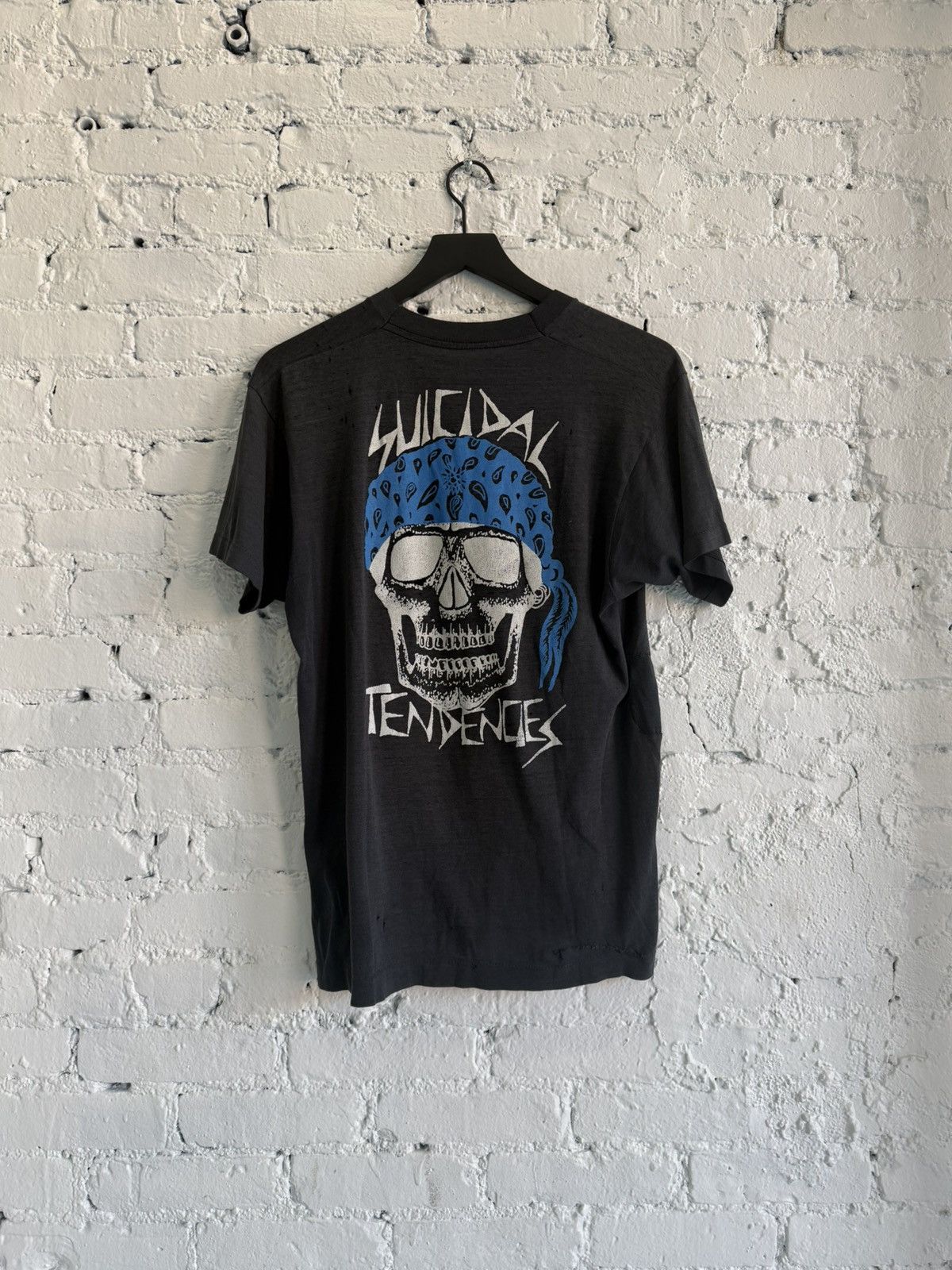 Vintage 1989 SUICIDAL TENDENCIES ‘POSSESSED’ TEE Size US L / EU 52-54 / 3 - 2 Thumbnail