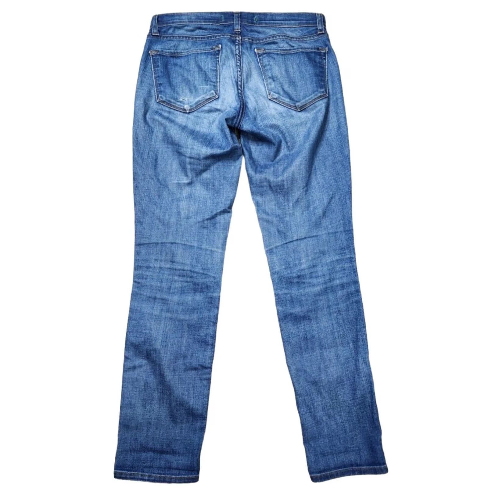 J Brand J Brand Jeans Skinny Womens 25 Venice Medium Blue Denim Pants/Jeans Size 42" / US 20 - 2 Thumbnail