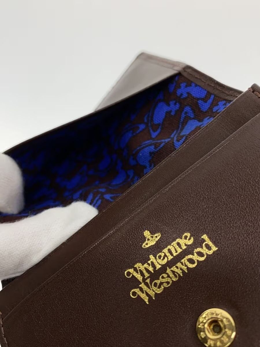 Vivienne Westwood Orb Leather Card Holder Wallet Size ONE SIZE - 6 Thumbnail