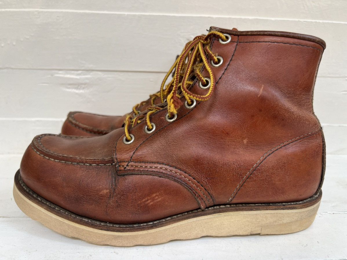 Red Wing Vintage Red Wing 875 Irish Setter Moc Toe Boots Size US 7 / EU 40 - 4 Thumbnail