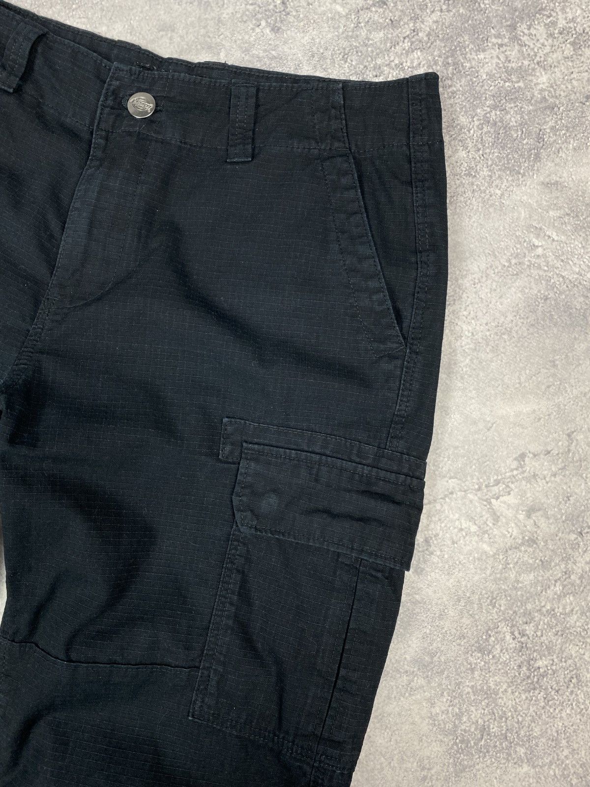 Dickies Dickies Cargo Pants Trousers Black Regular Fit Work Utility Size US 32 / EU 48 - 8 Thumbnail