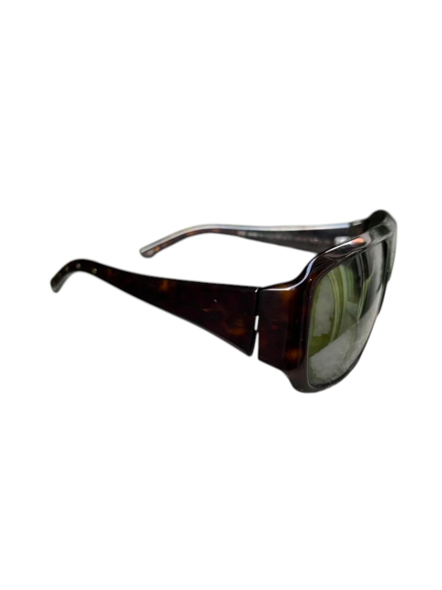 Bottega Veneta Bottega Veneta Tortoiseshell Square Sunglasses Vintage Style Size ONE SIZE - 3 Thumbnail