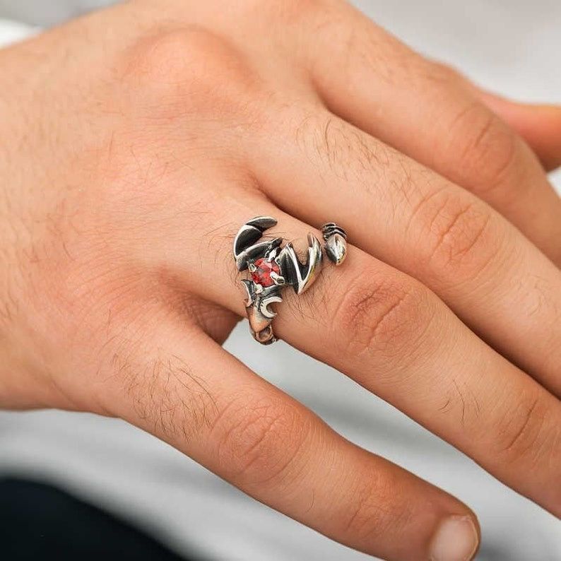 Jewelry Scorpion ring Size ONE SIZE - 1 Thumbnail