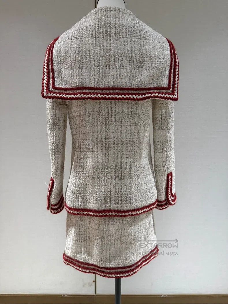 Chanel Chanel 18A Tweed Hamburger Series High-end Craft Workshop Size XS / US 0-2 / IT 36-38 - 2 Thumbnail