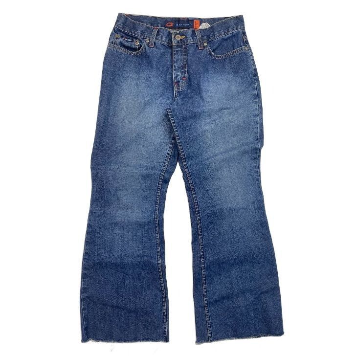 Other Vintage BLUENOTES Hip Hugger Flared Jeans Size US 32 / EU 48 - 1 Thumbnail