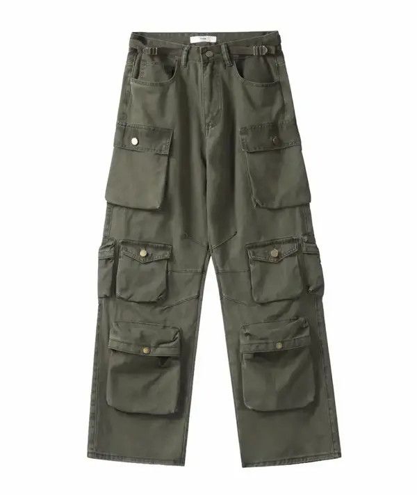 VIBE Utility grunge multi pocket cargo pants Size US 28 / EU 44 - 5 Thumbnail